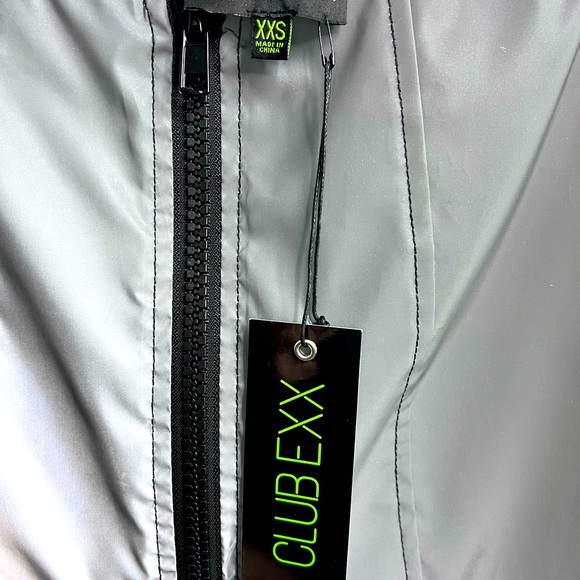 Savage Signalz Club Exx Reflective Skirt - Picture 4 of 7